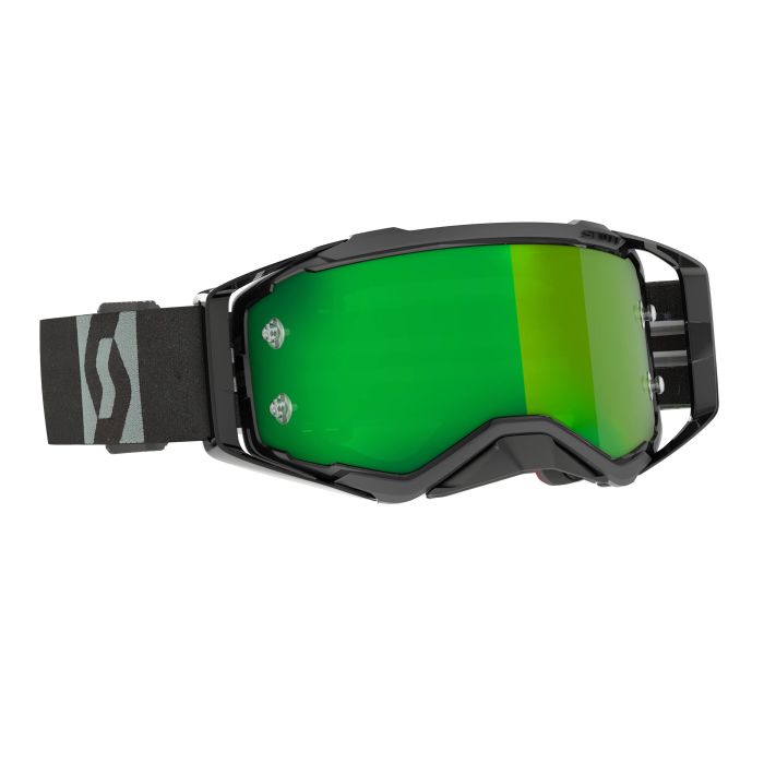 SCOTT PROSPECT BLACK/GREY GREEN CHROME WORKS