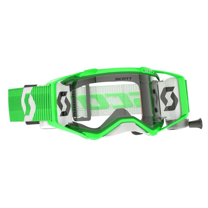 SCOTT PROSPECT WFS GREEN/WHITE CLEAR WORKS