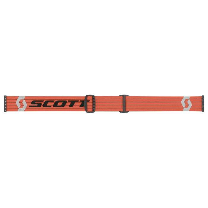 SCOTT FURY CLEAR ORANGE/GREY CLEAR WORKS