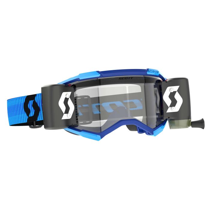 SCOTT FURY WFS BLUE/BLACK CLEAR WORKS
