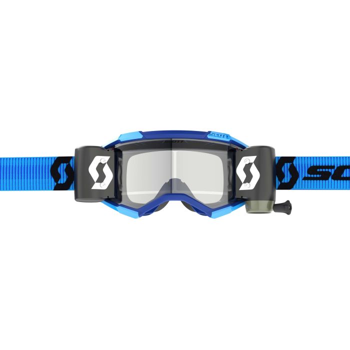 SCOTT FURY WFS BLUE/BLACK CLEAR WORKS