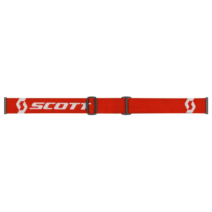 SCOTT PRIMAL RED/WHITE ORA CHROME WORKS