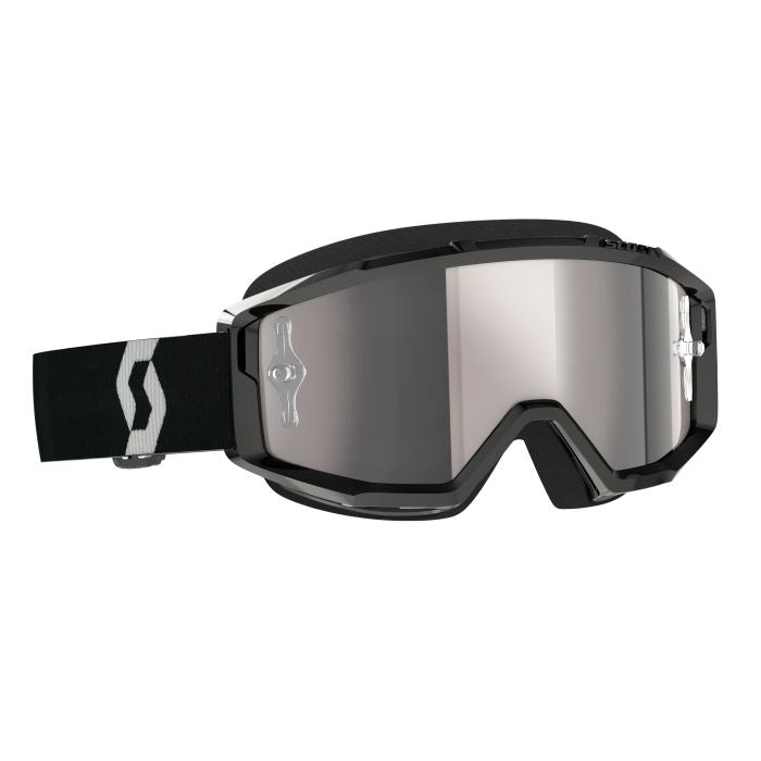 SCOTT PRIMAL BLACK/WHITE SILV CHROME WORKS