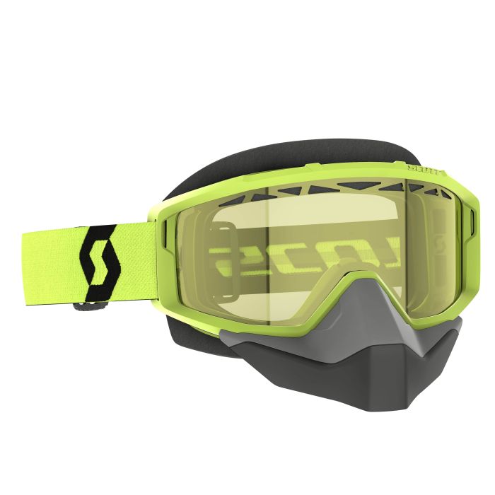 SCOTT PRIMAL SNOW CROSS YELLOW/BLACKYELLOW TINT