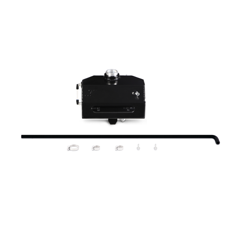 Mishimoto 2015 Ford Mustang EcoBoost / 3.7L / 5.0L Aluminum Coolant Expansion Tank - Black