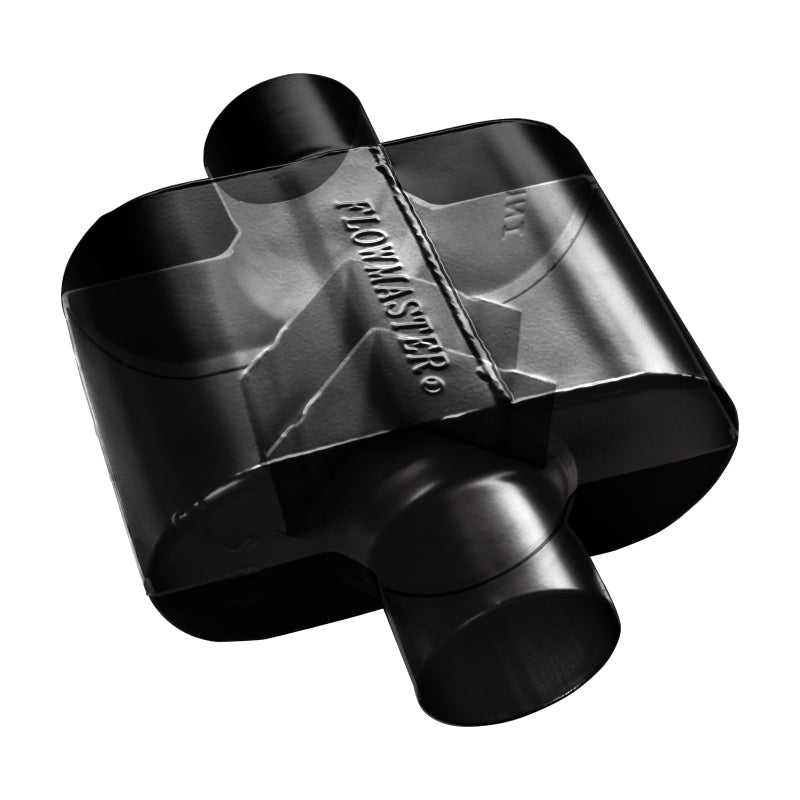 Flowmaster 2.5 IN(C)/2.5 OUT(C) Super 10 SS Muffler