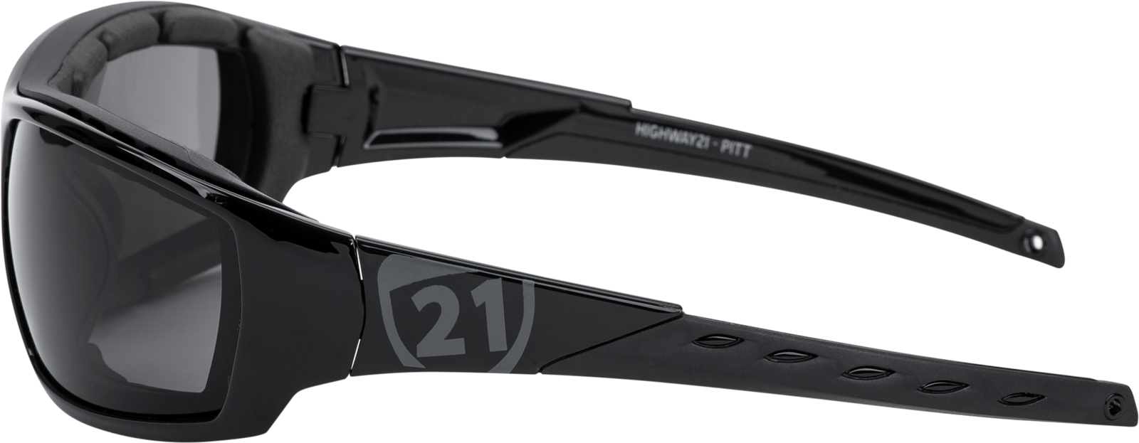 Pitt Hybrid Goggle Black