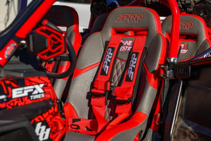 PRP Polaris General/RZR S900/900 Trail/XP1000/Turbo/Turbo S/RS1 Seat Adapter Tubes