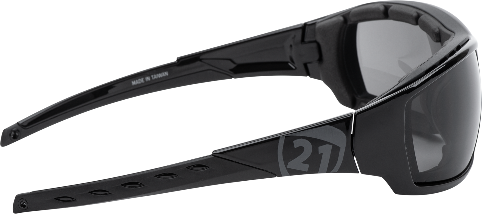 Pitt Hybrid Goggle Black