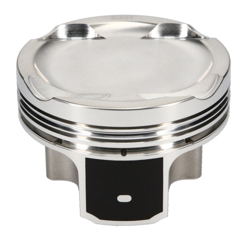 JE Pistons - Set of 4 Mitsubishi 4B11T 88.0mm Bore -8.2 Dish Asymmetrical FSR Pistons - Set of 4