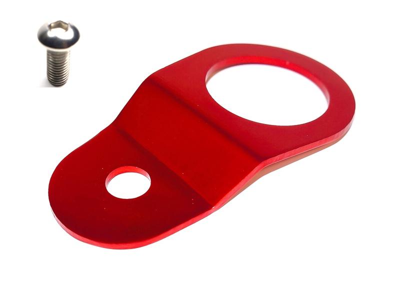 Torque Solution Radiator Mount Combo (Gold) : Mitsubishi Evolution 7/8/9
