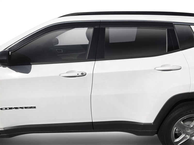 Husky Liners 14-20 Nissan Rogue Ventvisor Low Profile (4pc) - Chrome