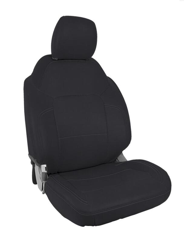 PRP 2021+ Ford Bronco 2 Door Front Seat Covers (Pair) - All Black