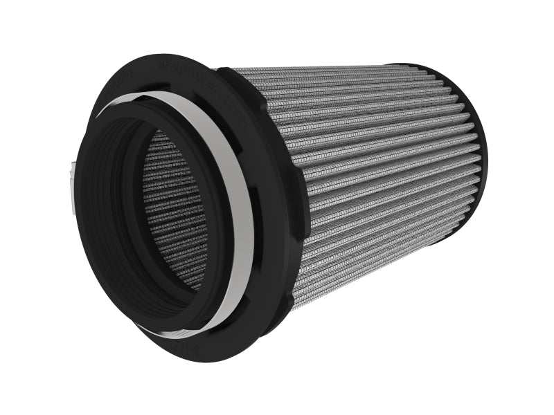 aFe MagnumFLOW Pro DRY S Universal Air Filter 3.5in. F / 5in. B mtm2 / 4.5in. inv T / 7.5in. H