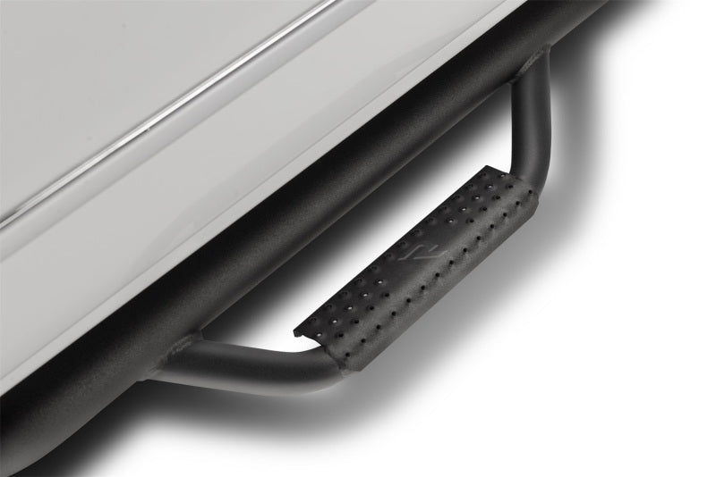 N-Fab Nerf Step 99-16 Ford F-250/350 Super Duty Crew Cab 8ft Bed - Tex. Black - Bed Access - 3in