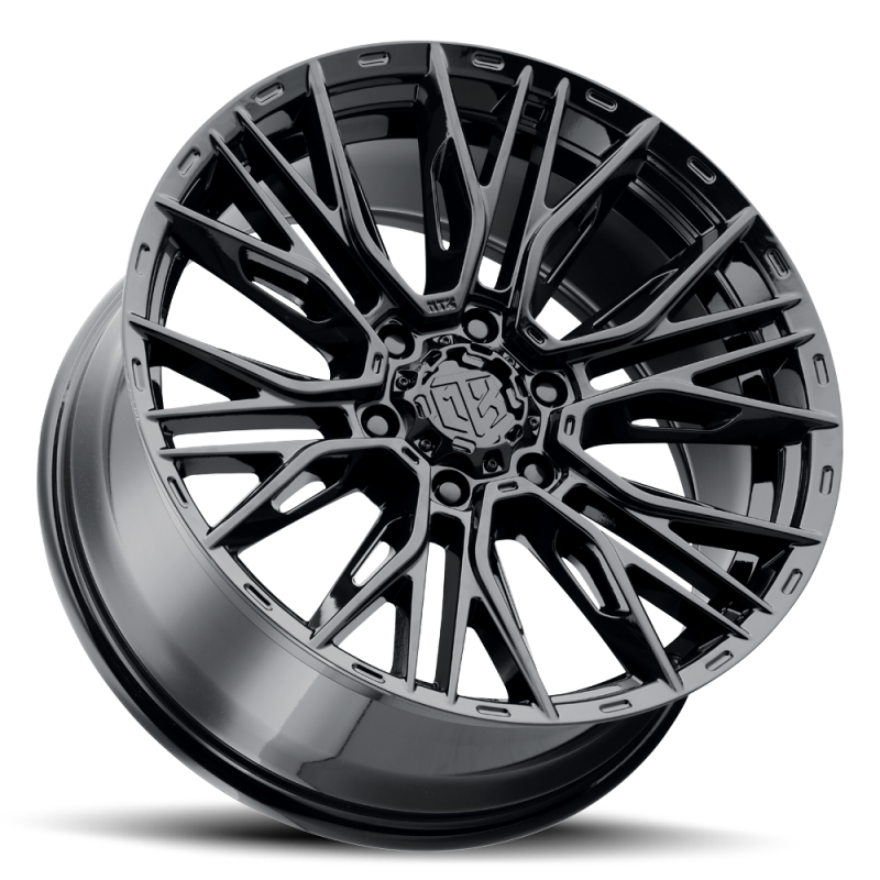 MTX Gangstar Gloss Black 20x9in / 6x139.7 BP / 18mm Offset / 106.1mm Bore