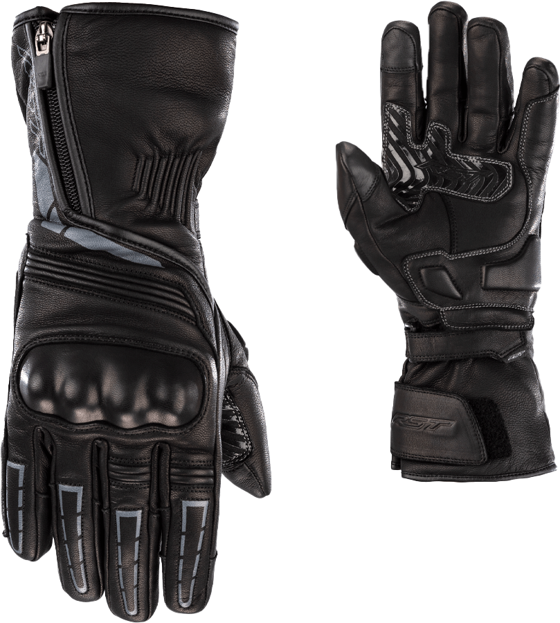 Storm 2 Ce Glove Black Waterproof Leather Xs