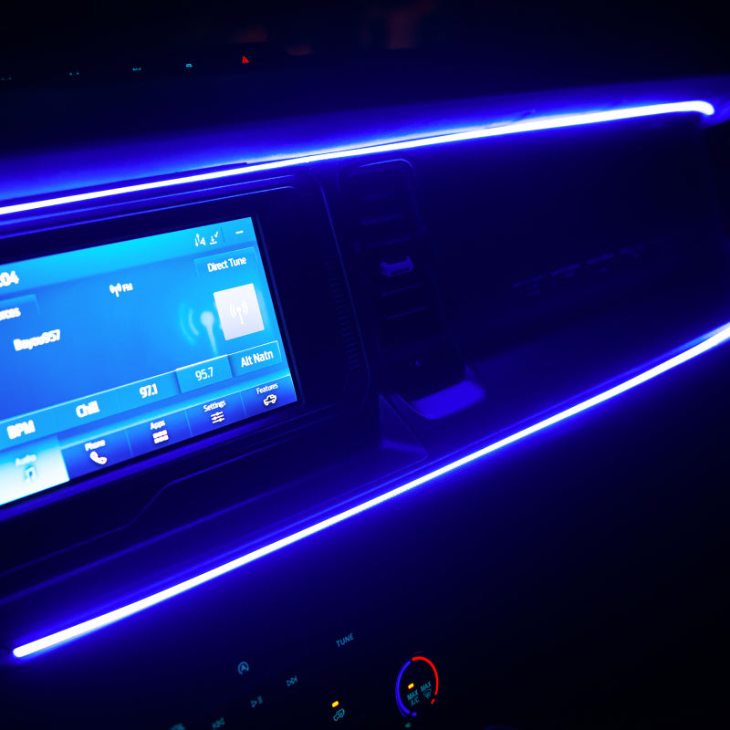 Oracle 21-25 Ford Bronco ColorSHIFT LED Interior Dash Board Kit