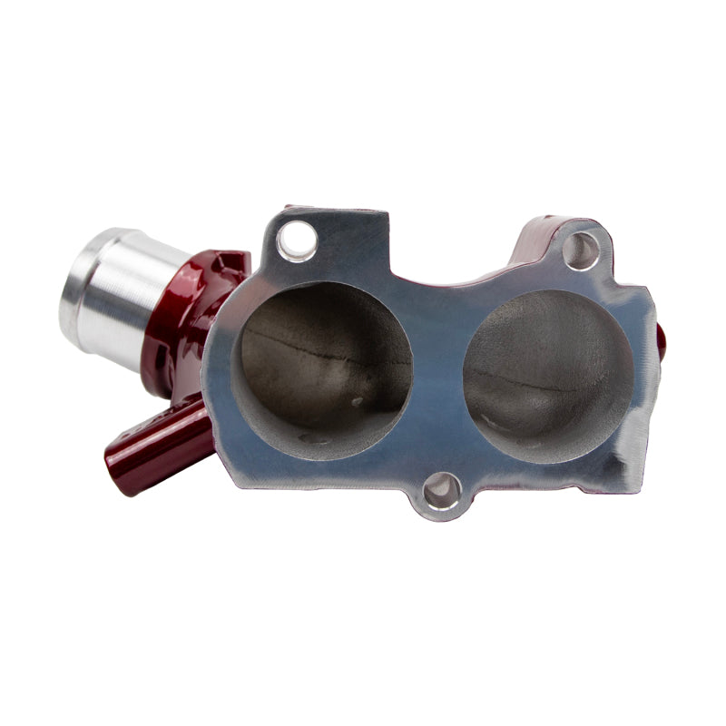 Wehrli L5P Duramax Thermostat Housing - WCFab Red