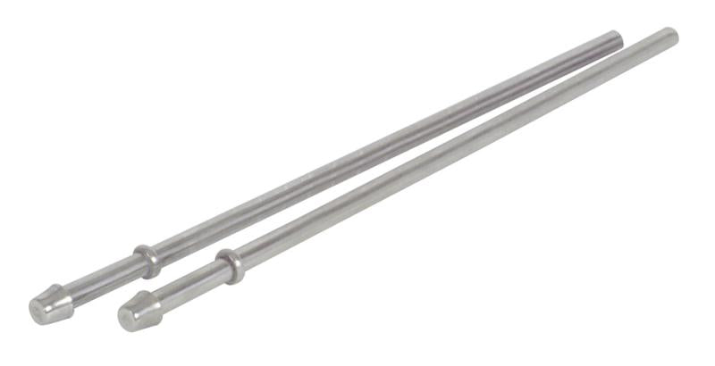 Vibrant Hollow Titanium Hanger Rod 3/8in. Diameter x 10in. Long