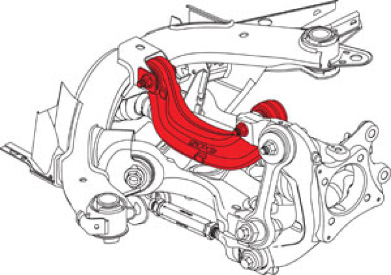 SPC Performance 2015+ Ford Mustang Rear Adjustable Camber Arm