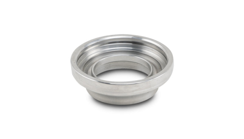 Vibrant Aluminum Thread On Replacement Flange for HKS SSQ style Blow Off Valves