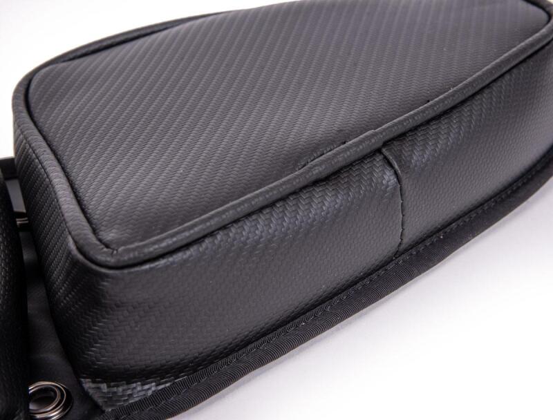 PRP Polaris RZR Front Door Bag with Knee Pad (Driver Side)- Black