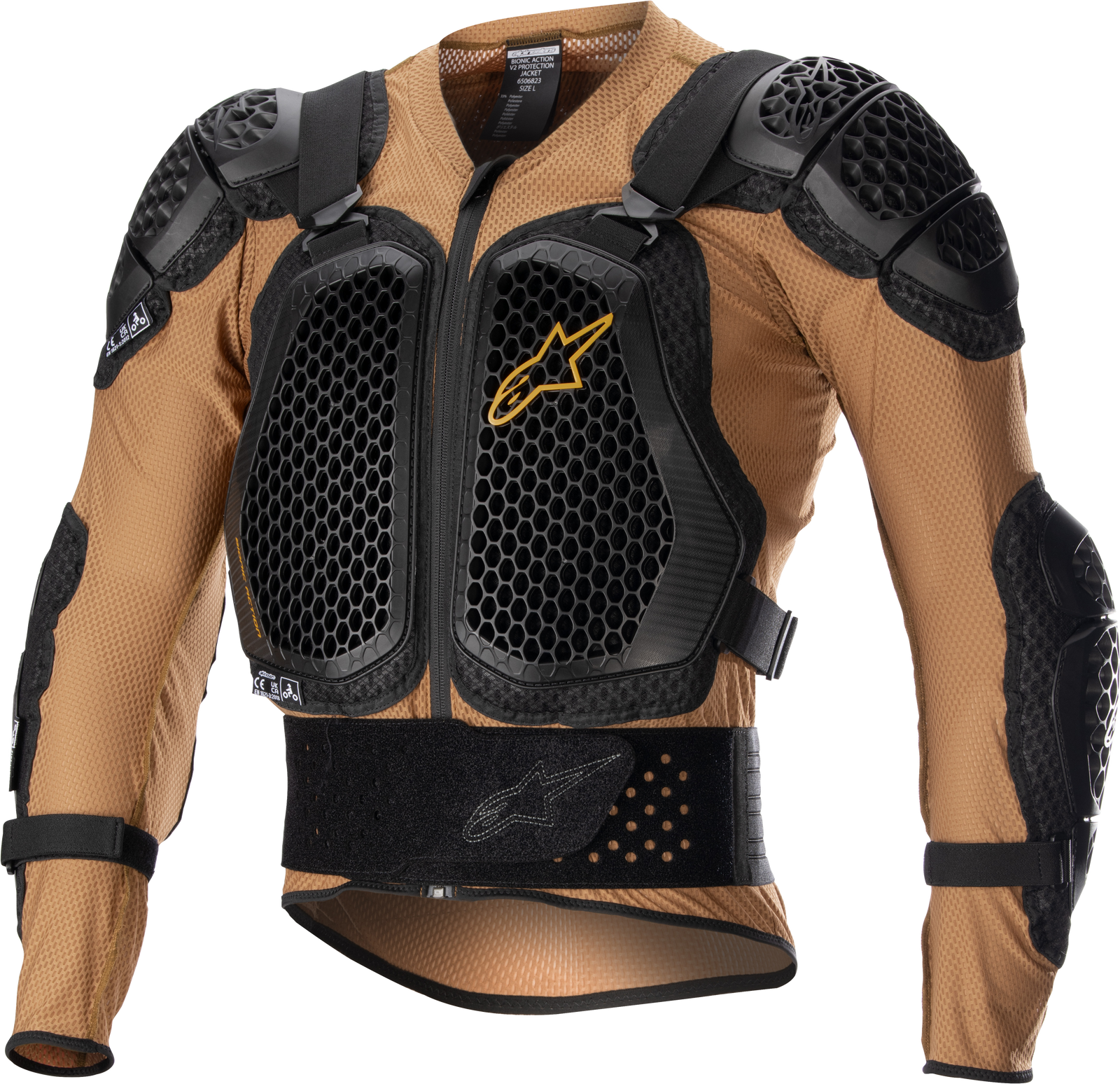 Bionic Action V2 Protection Jacket Sand/Black 2x