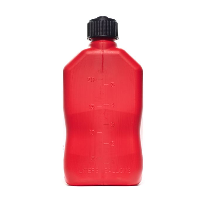 RED VP SQUARE 5.5 GAL MS CONTAINER