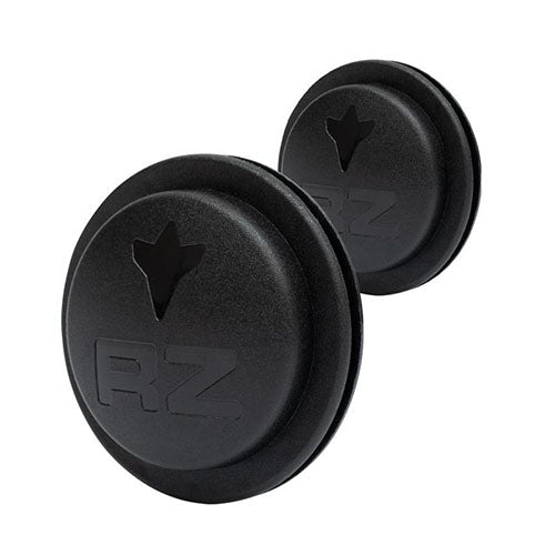 EXHALATION VALVE CAPS - BLACK
