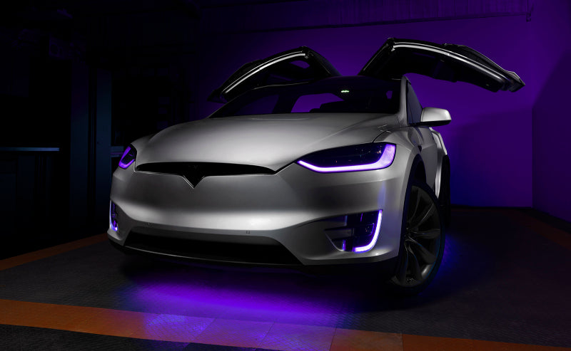ORACLE Lighting 16-21 Tesla Model X Dynamic ColorSHIFT Headlight & Fog Light DRL Kit SEE WARRANTY