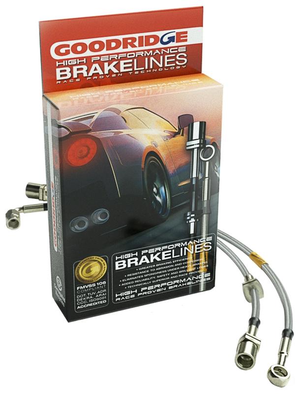 Goodridge 07-13 Nissan Sentra (SER-Spec V) SS Brake Lines