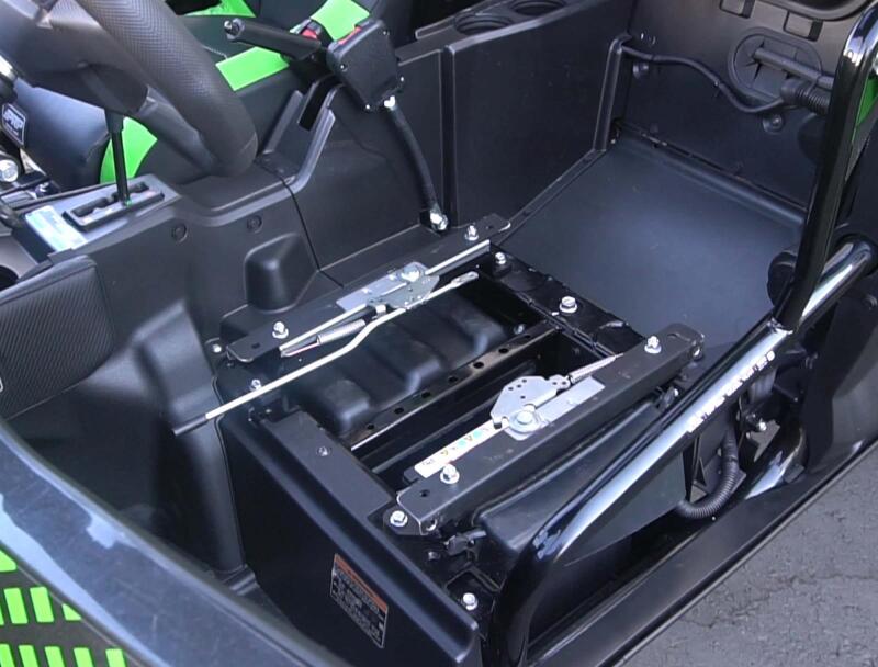 PRP Kawasaki KRX Seat Mount Kit - Pair