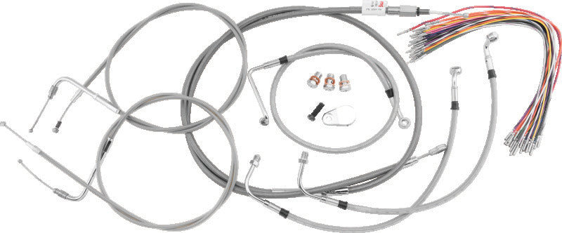 Burly Brand Control Kit 18in - Stainless Steel