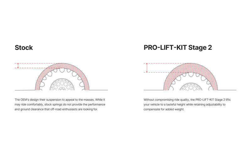 Eibach 19-22 Ram 1500 V8 2WD PRO-Truck Lift System (Stage 2)