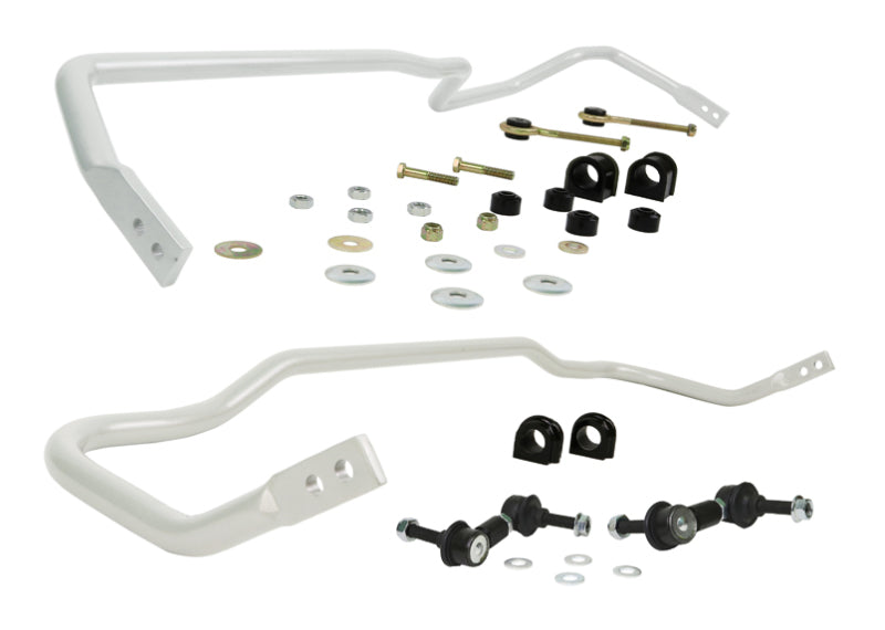 Whiteline 89-93 Nissan Skyline R32 GT-R Front and Rear Swaybar Kit