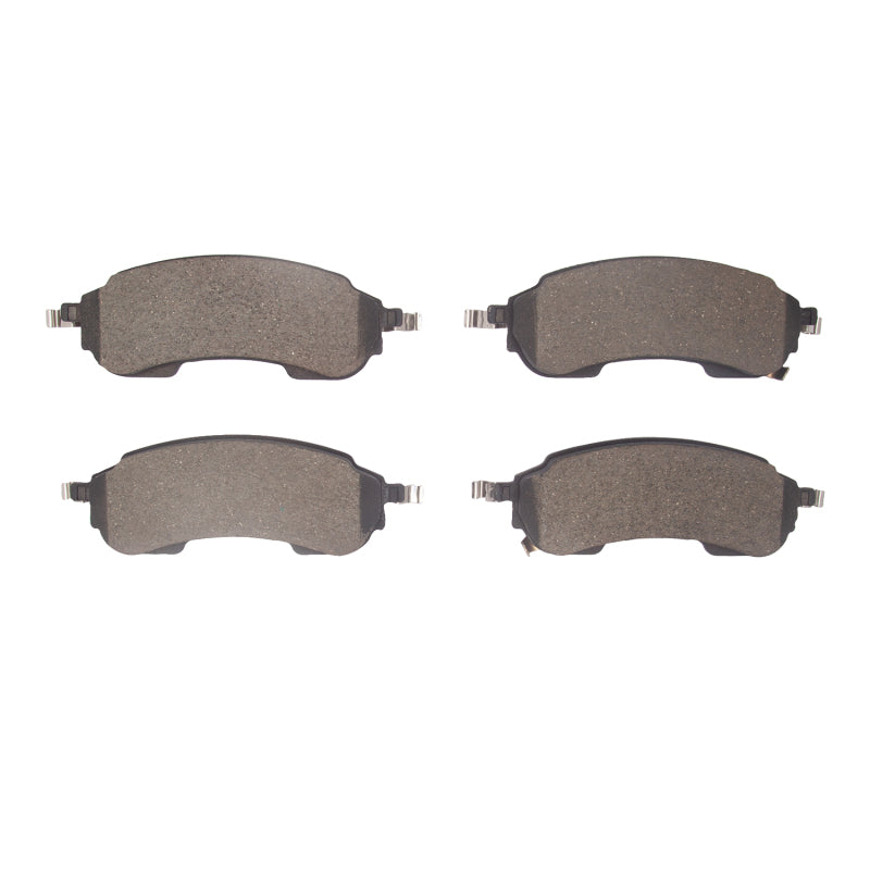 DFC 24-26 Ford Ranger Raptor (USA/Canada) Rear 5000 Advanced Ceramic Brake Pads