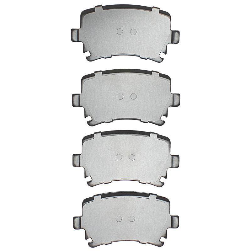 DFC 00-18 Audi A4 (Mexico) Rear 5000 Advanced Ceramic Brake Pads and Hardware Kit