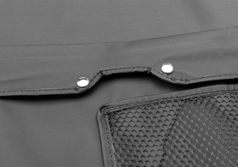 Rampage 2007-2018 Jeep Wrangler(JK) Unlimited 4-Door Trailview Tonneau Top - Black Diamond