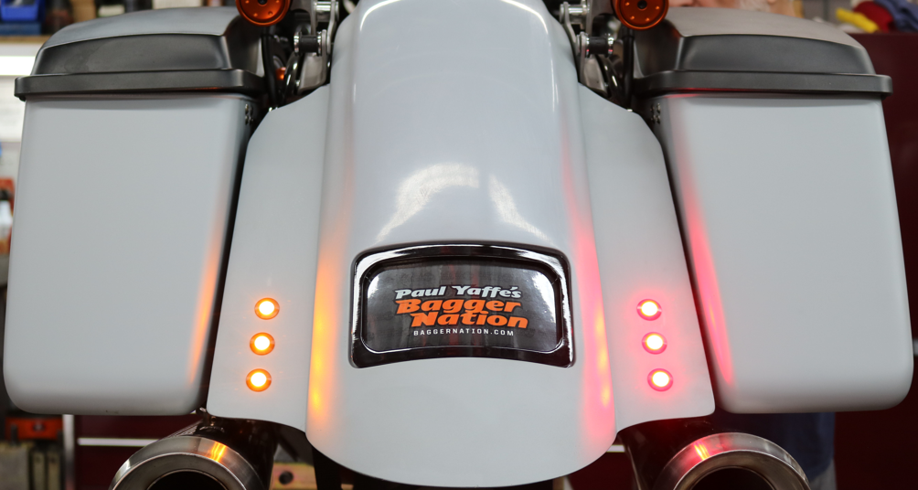 16mm Thunder Bolts Brass Brake/Turn Signal