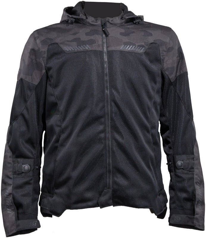 Speed and Strength Trial By Fire Mesh Jacket Camo - Medium