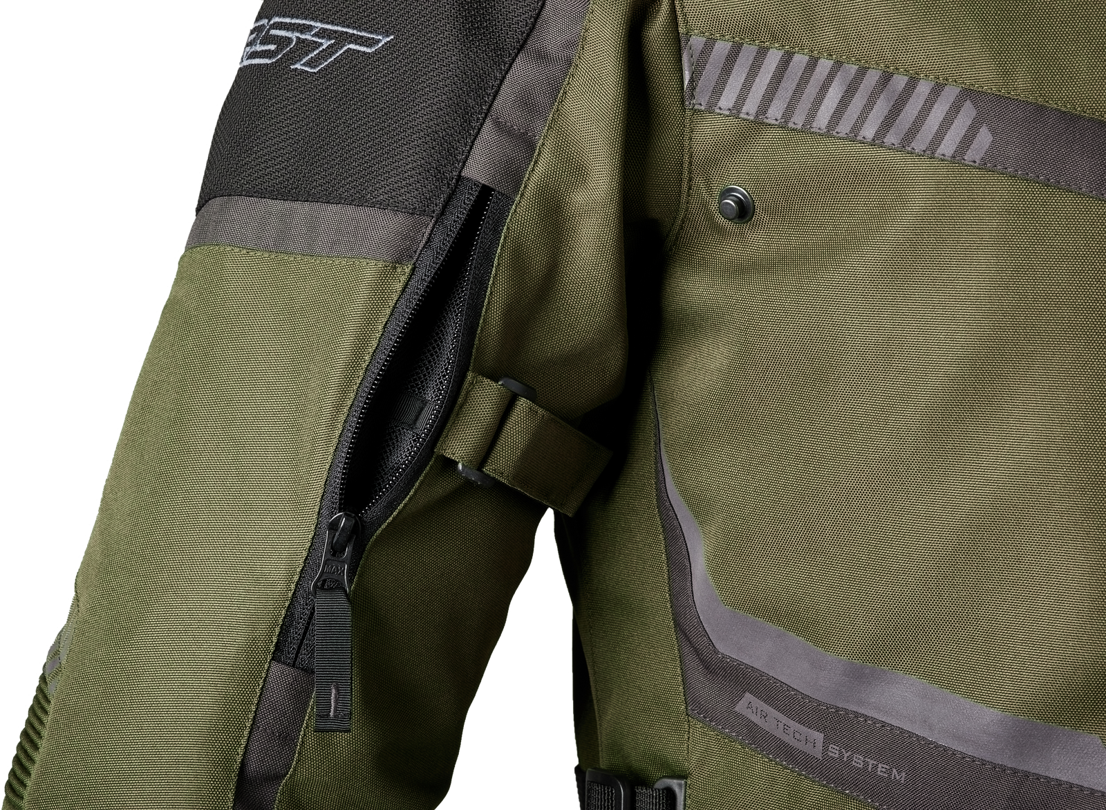 Maverick Evo Ce Jacket Khaki/Grey Textile Sm
