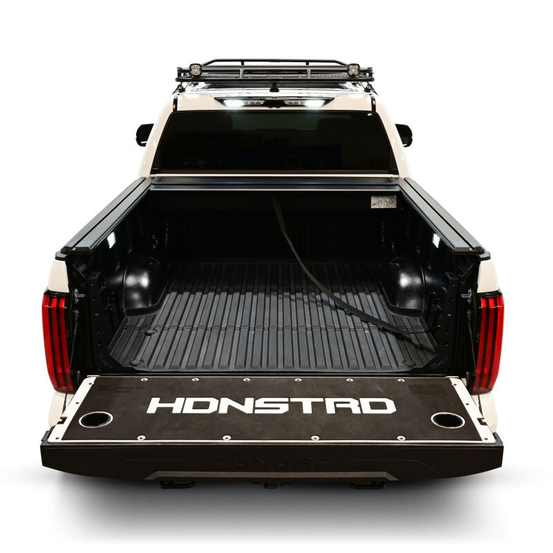 Westin Manual Retractable Tonneau Cover 22-26 Toyota Tundra 5.5ft Bed Black
