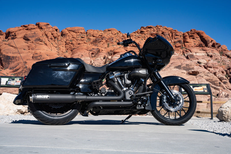 Vance & Hines 17-24 Harley-Davidson Touring Supersport Slip-On - Black