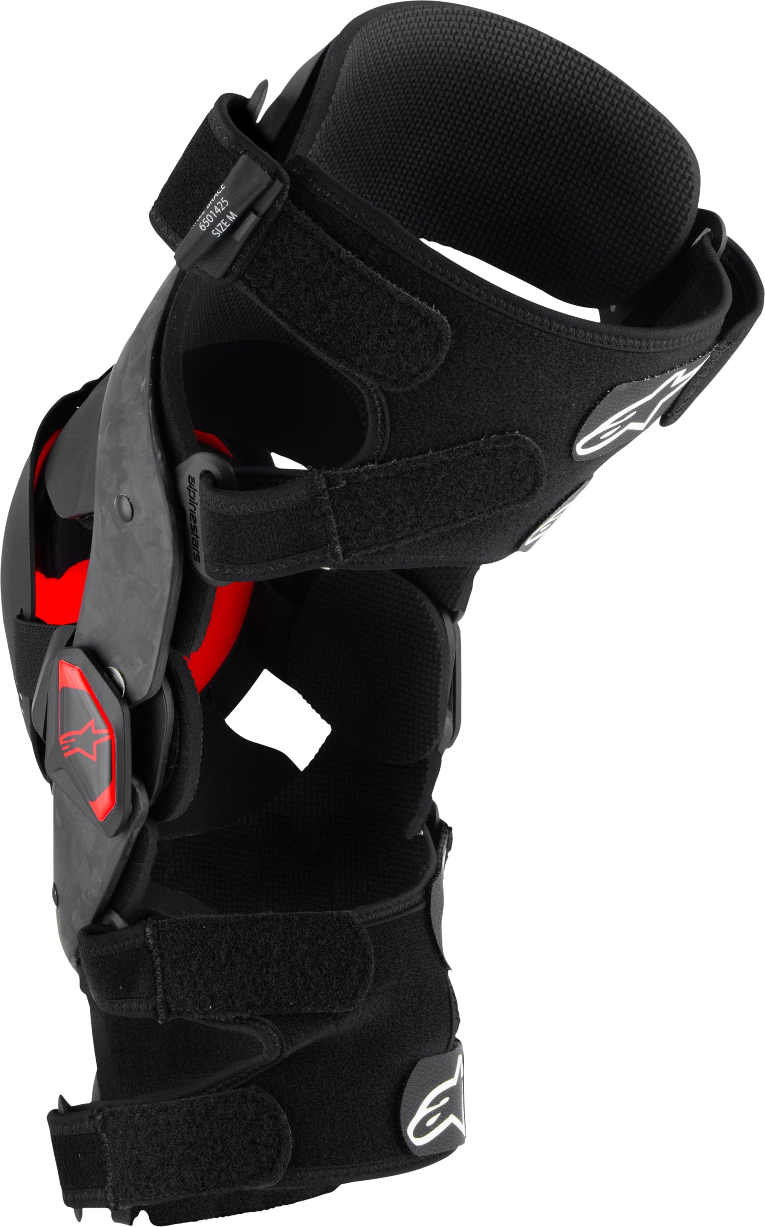 Supertech Rk 10 Plasma Knee Brace Black/Red Lg