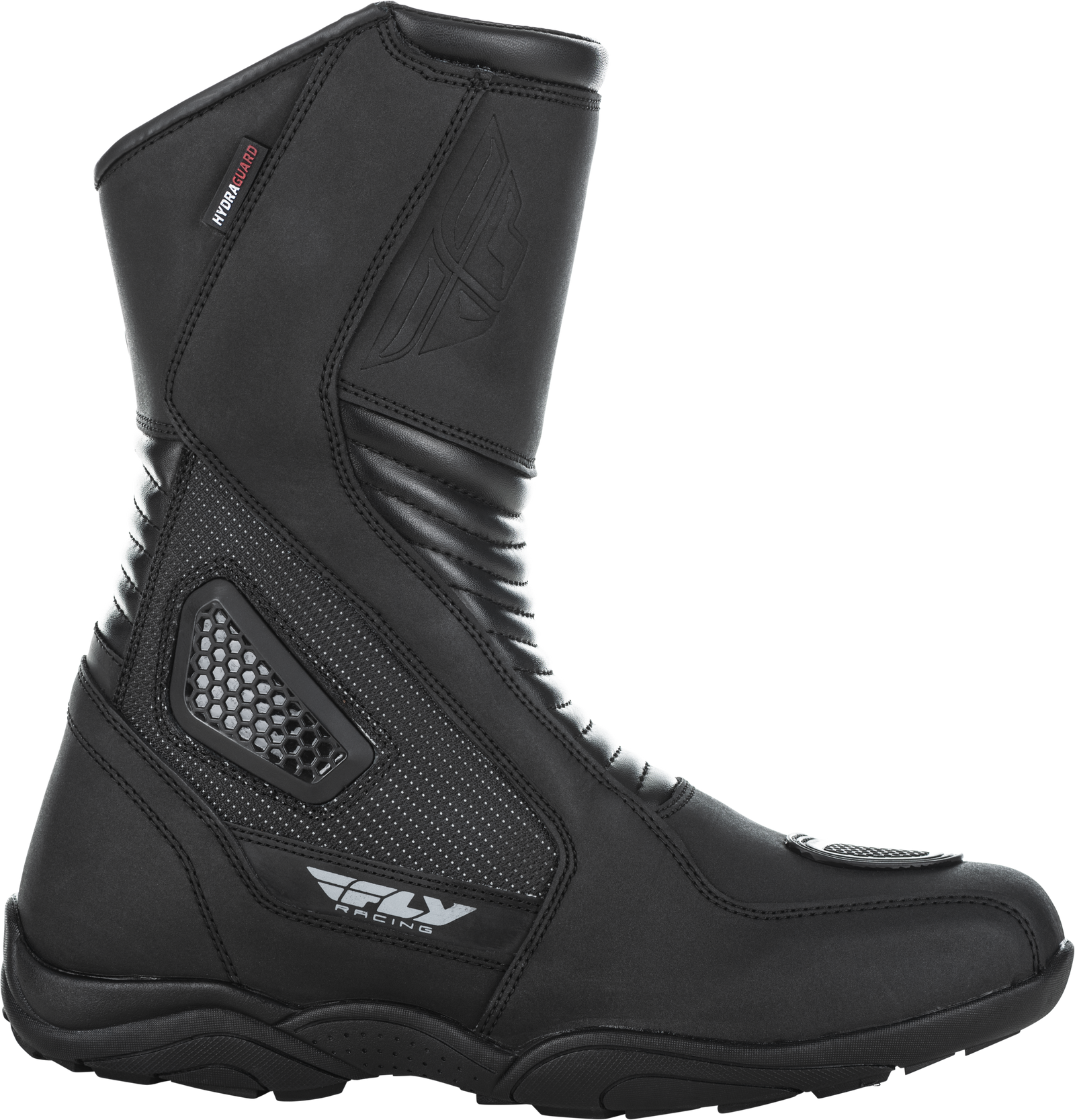 Milepost Boots Black Sz 11