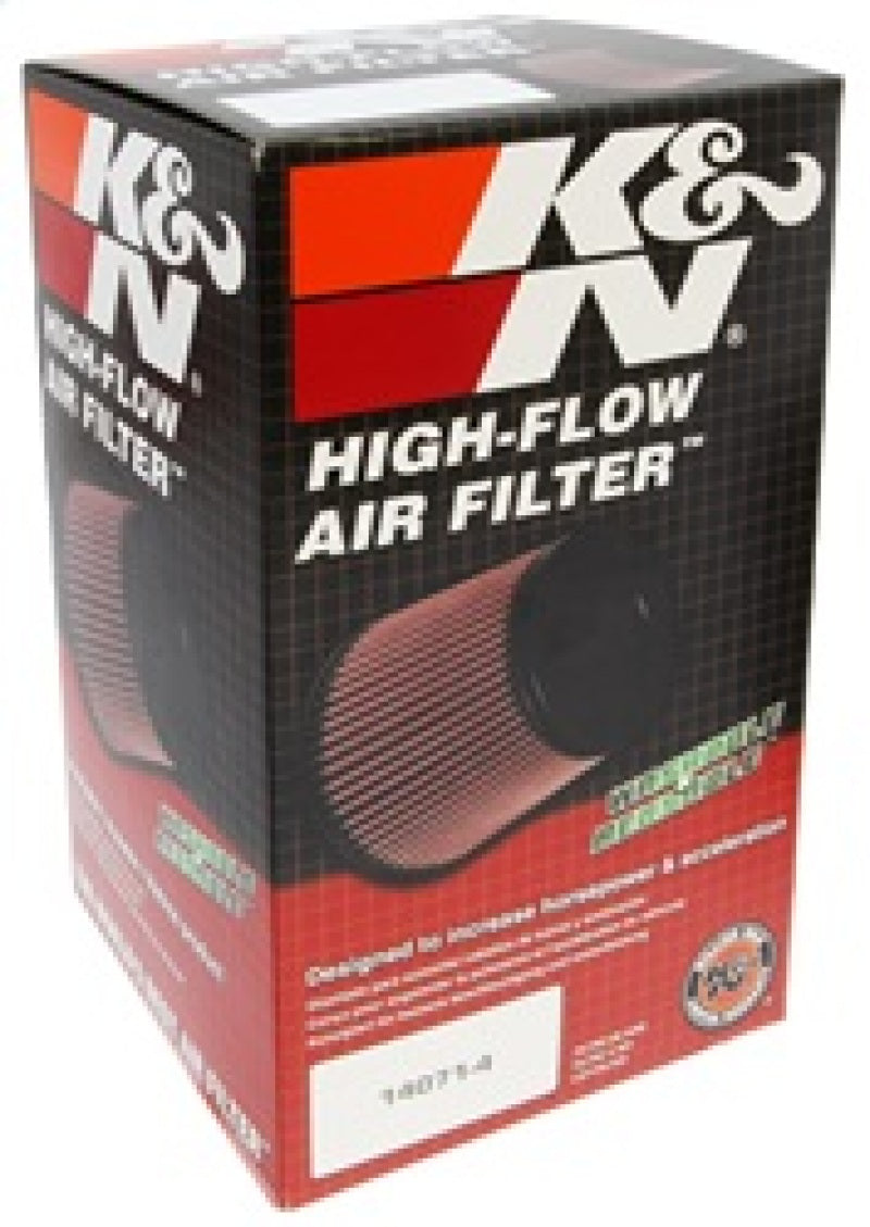 K&N Universal Chrome Filter 3.25 inch FLG / 5.75 inch Bottom / 3.5 inch Top / 6 5/8 inch Height
