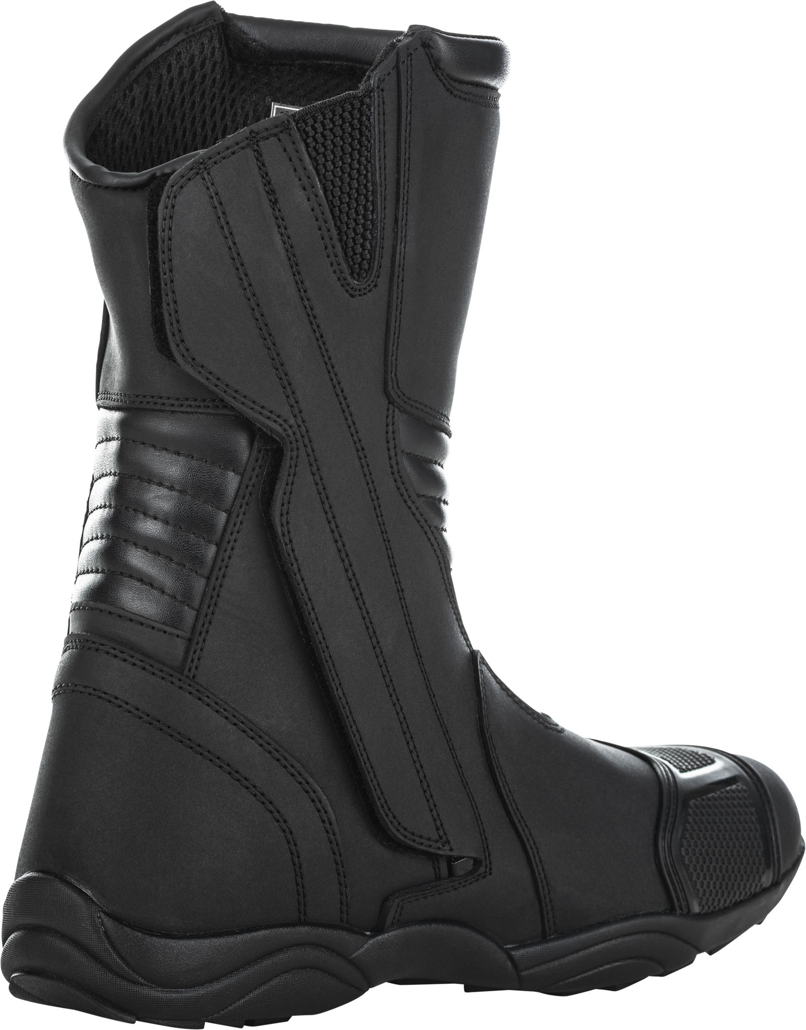 Milepost Boots Black Sz 08