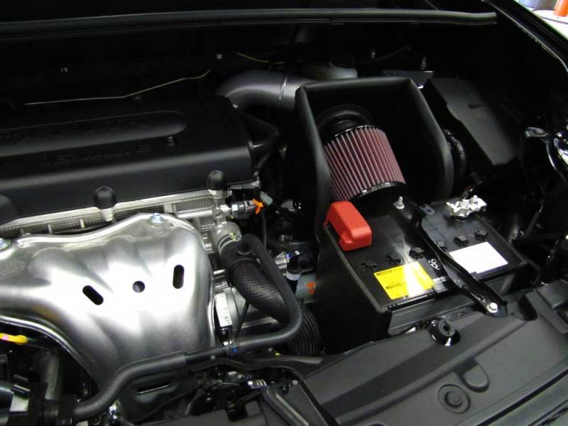 K&N 08-09 Scion xB Silver Typhoon Short Ram Intake