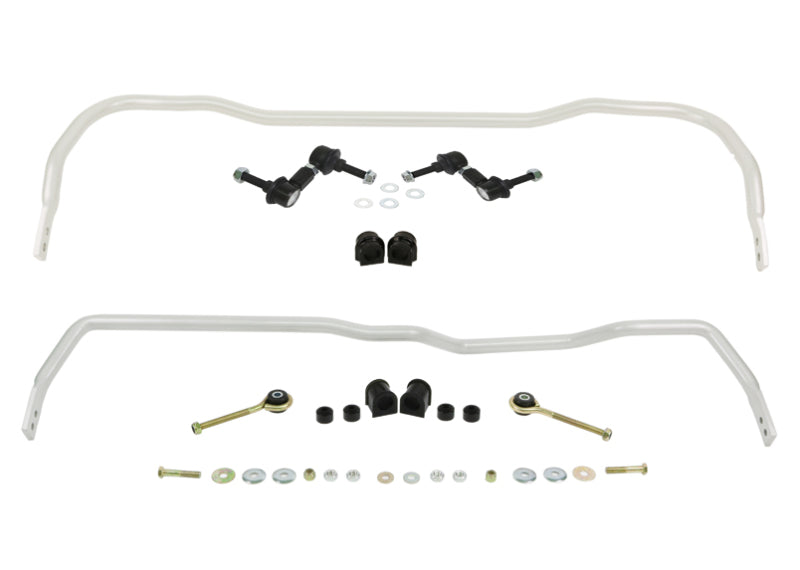 Whiteline 89-93 Nissan Skyline R32 GT-R Front and Rear Swaybar Kit